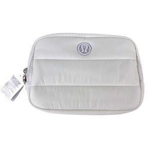 Lululemon Everywhere Belt Bag Large *Wunder Puff White NWT